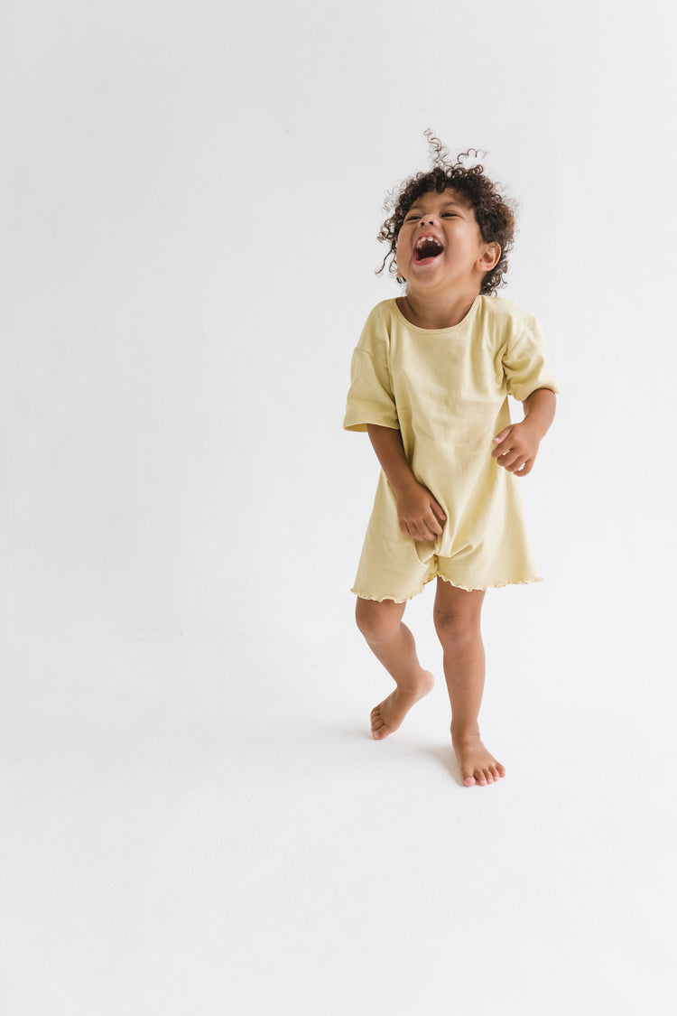 Myla Romper | Seaglass