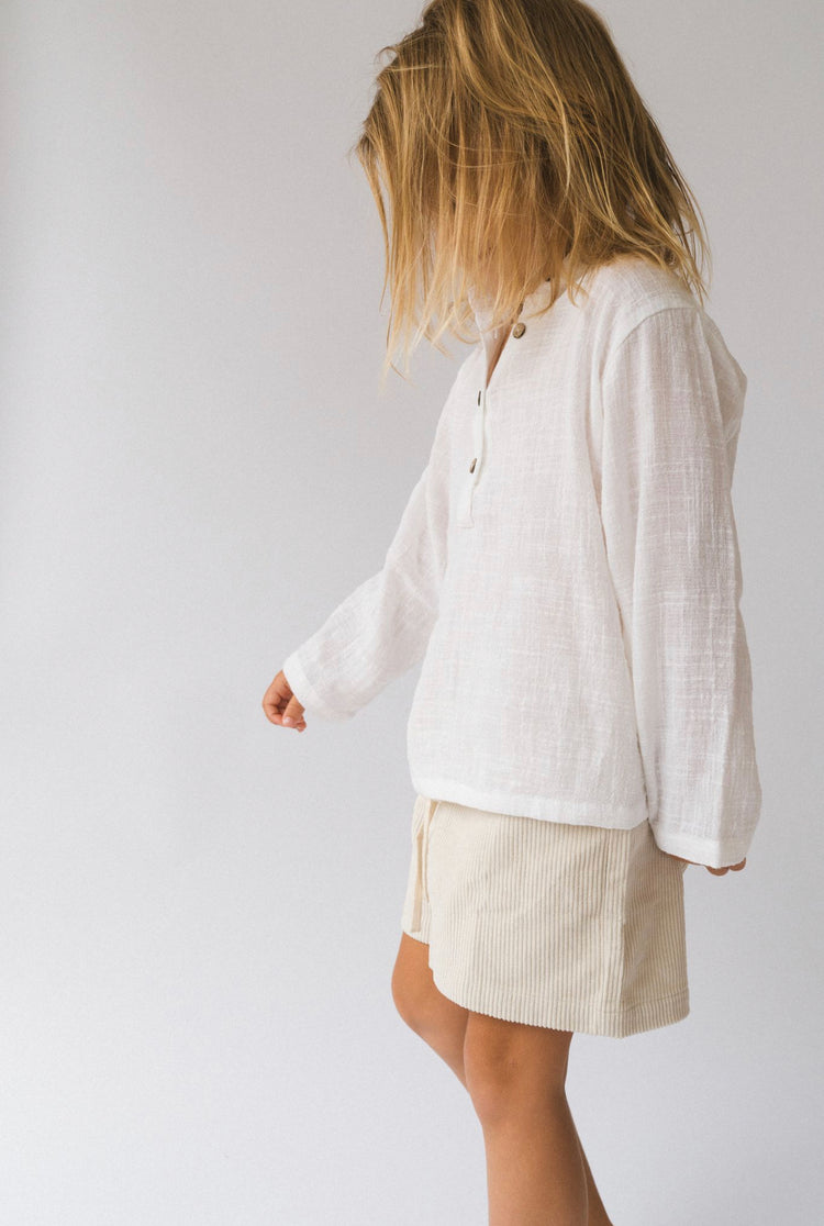 Bowie Shorts | Natural Cord