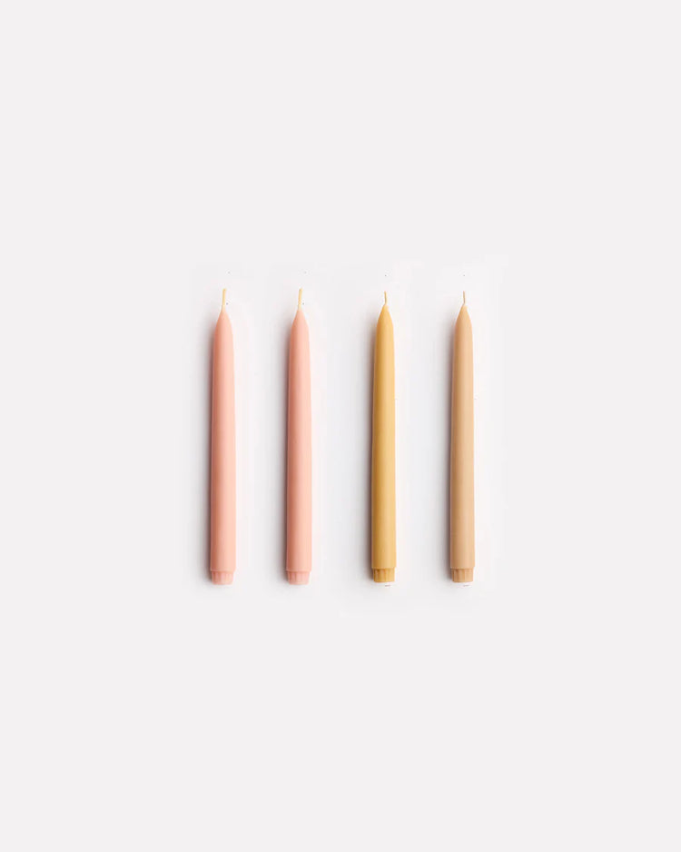 Twinkling Taper Candle Set | Sunday Brunch