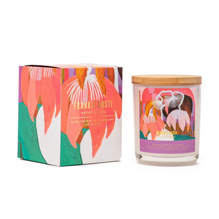 ARTIST SERIES CANDLE | BLACKCURRANT + CITRUS