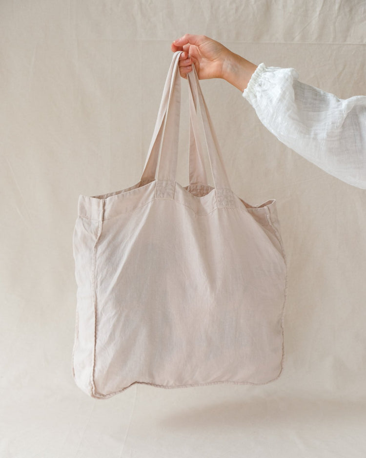 Everyday Market Tote | Shell