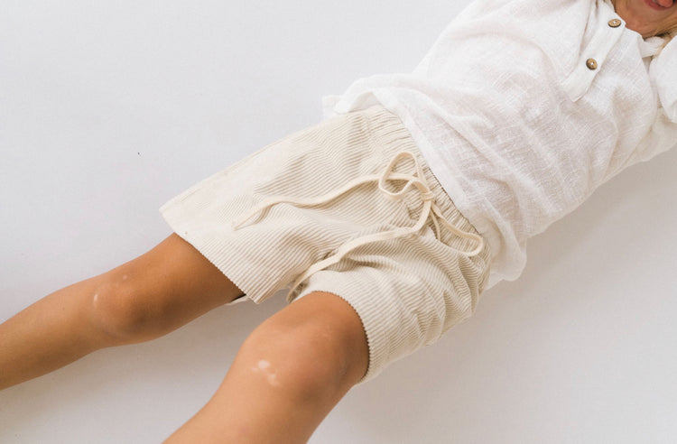 Bowie Shorts | Natural Cord