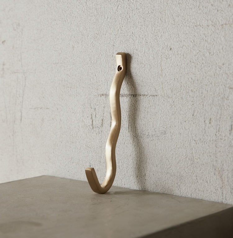 Ester Hook | Brass Large
