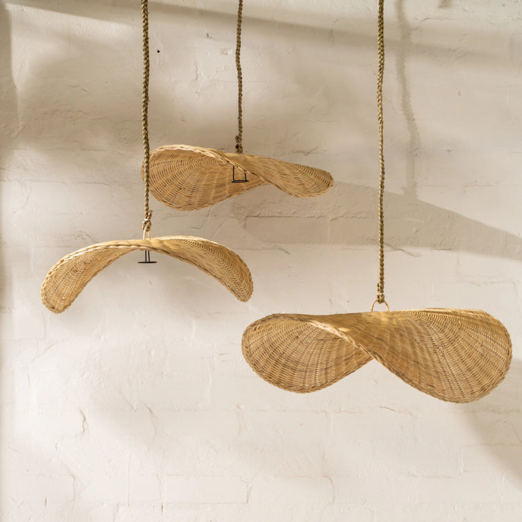 Ottilie Handwoven Lightshade | Large | PICK UP INSTORE ONLY