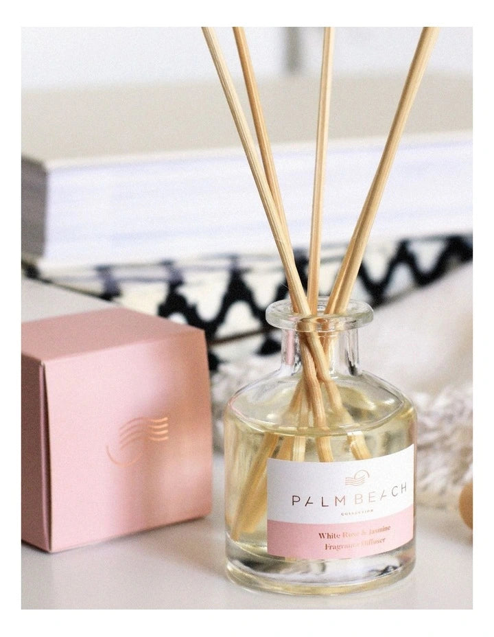White Rose & Jasmine Fragrance Diffuser