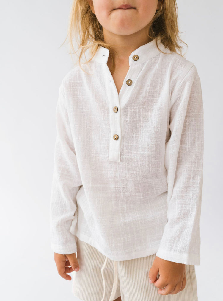 Cove Shirt | Off-White