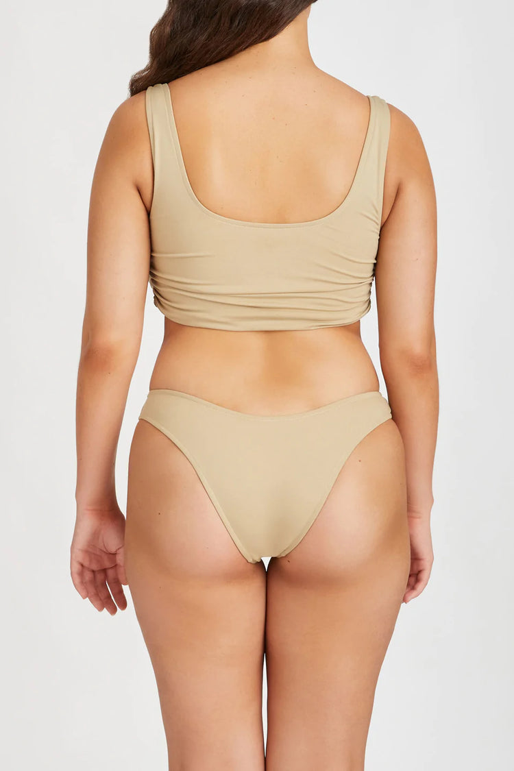 Aloe Ruched Tank Top