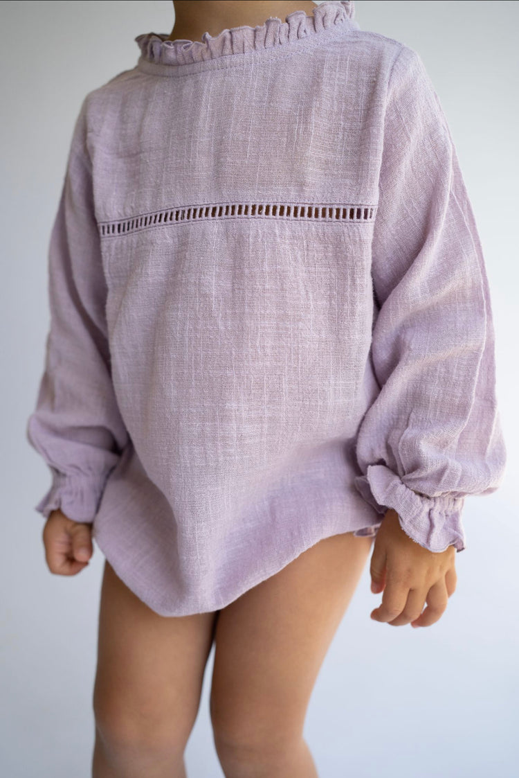 Winnie Romper | Lilac