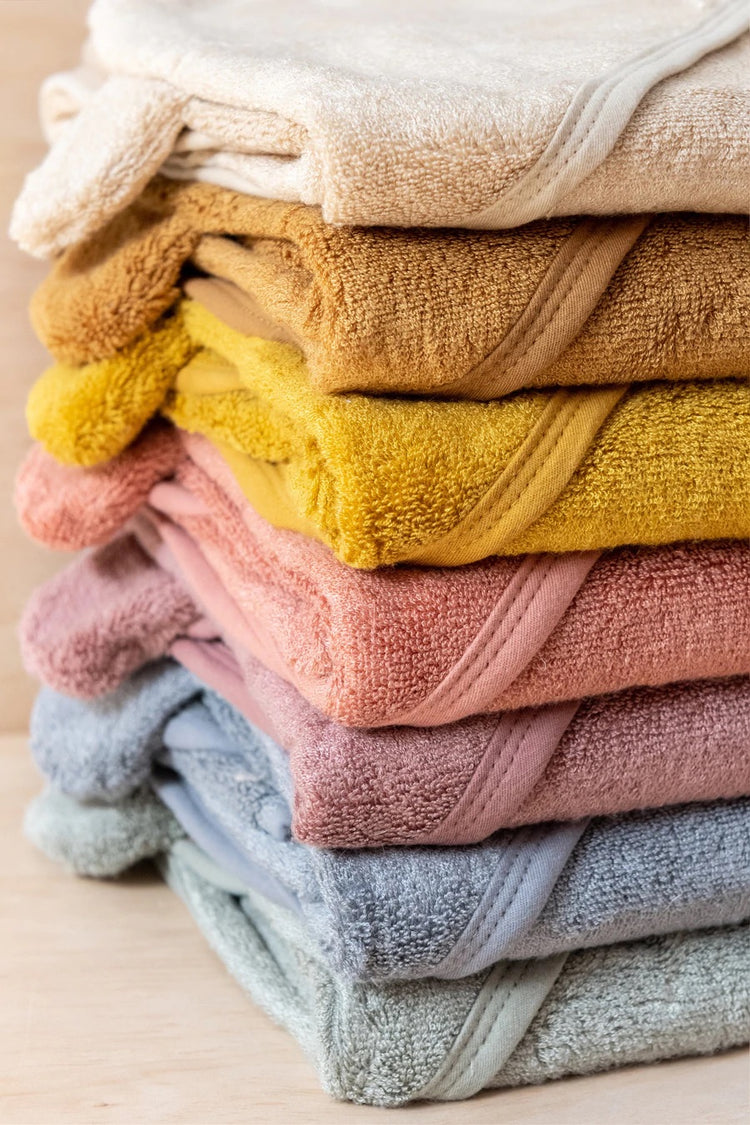 Hooded Towel | Caramel