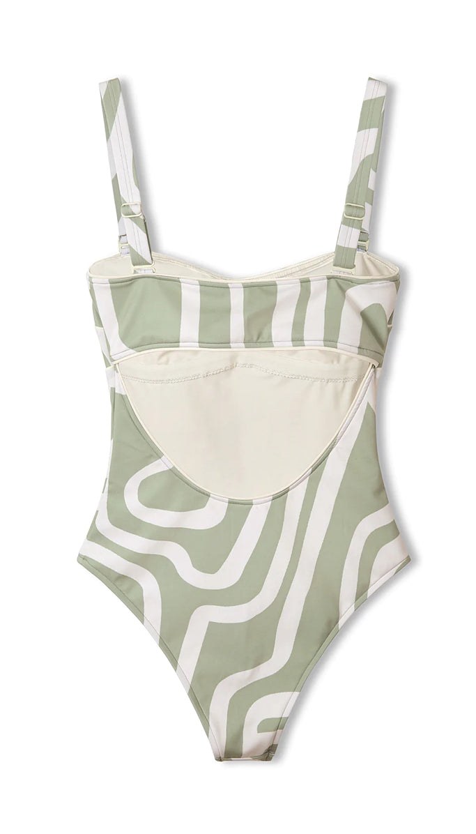 Moss Stroke One Piece