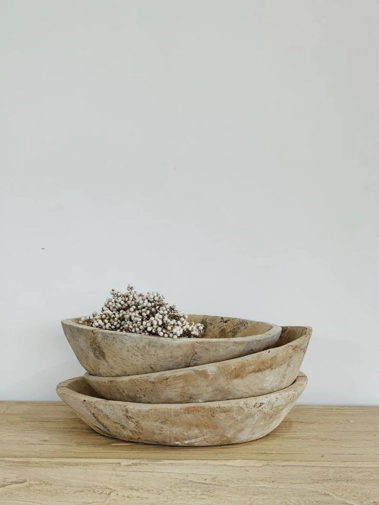 Vintage Indian Bread Tray