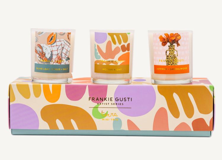 MINI CANDLE TRIO | TERRA
