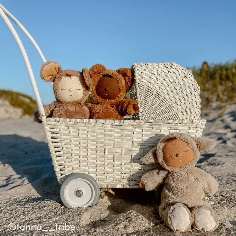 Rattan Strolley | Chalk