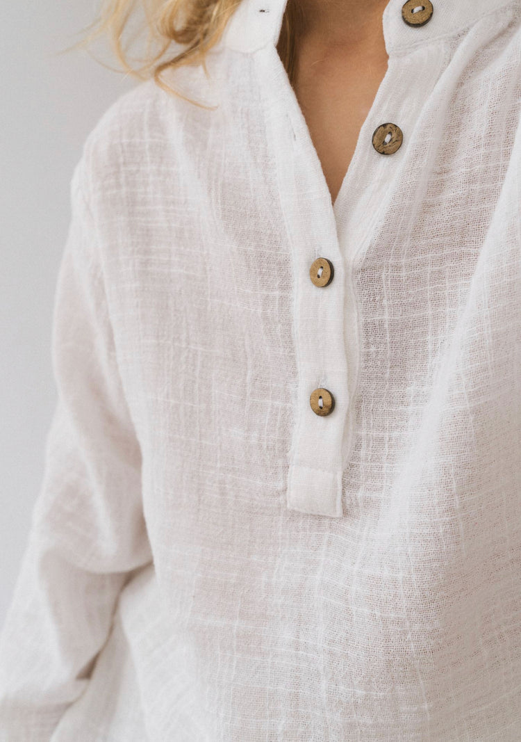 Cove Shirt | Off-White