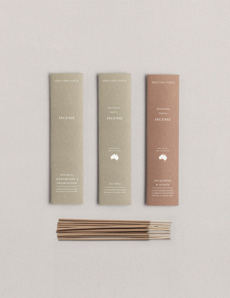 Australian Native Incense | Tea Tree