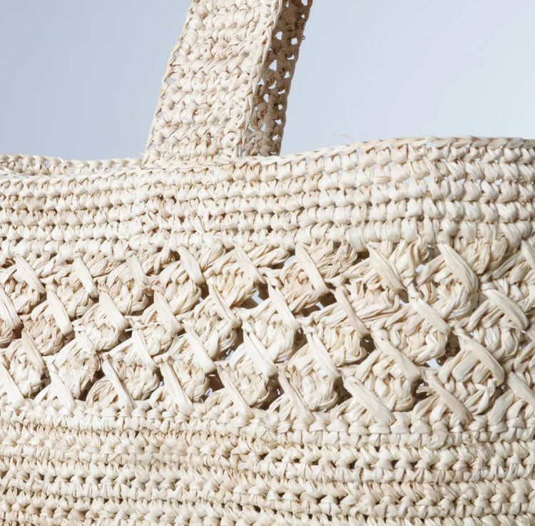 Estelle M Bag | Natural