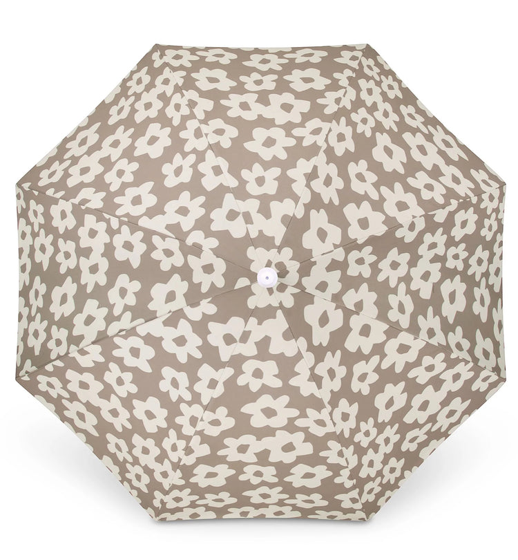Husk Flower Beach Umbrella