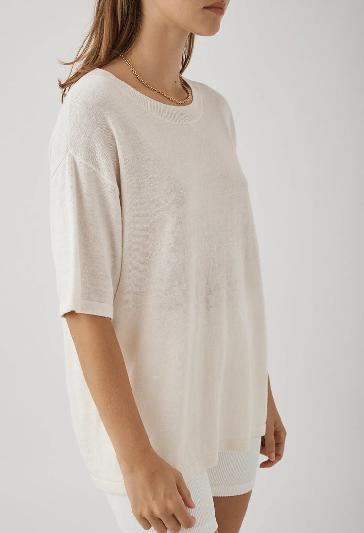 HUGO TShirt | Cream