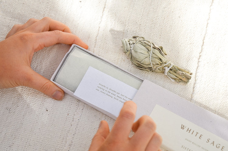 Sister Goods Hand Rolled Incense