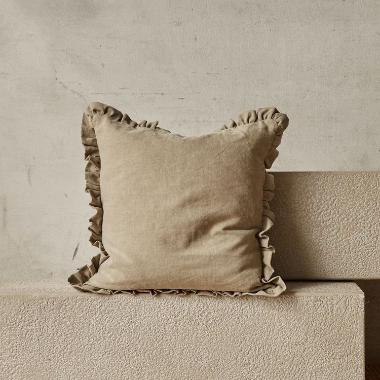 Greta Cushion Cover | Pistachio
