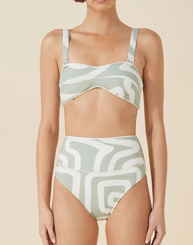 Moss Stroke Bralette