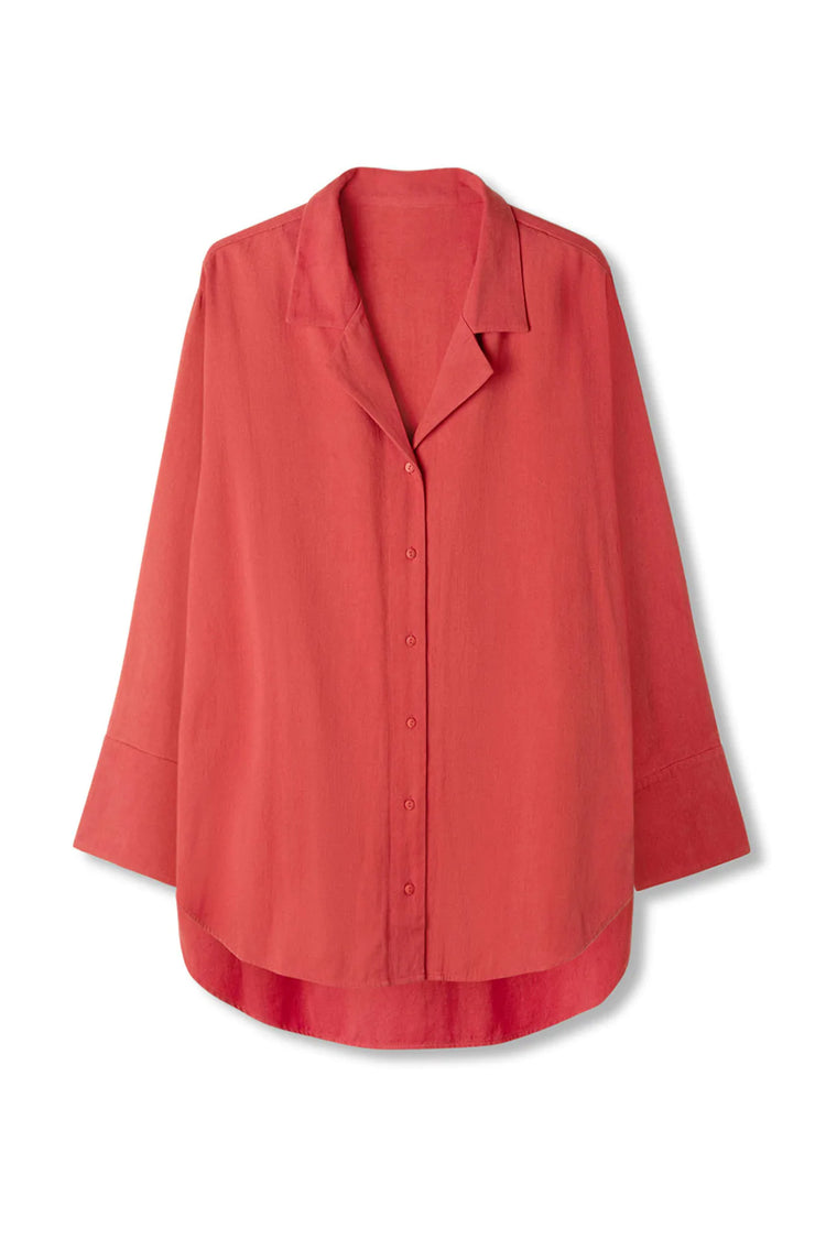 Rio Red Organic Cotton Shirt