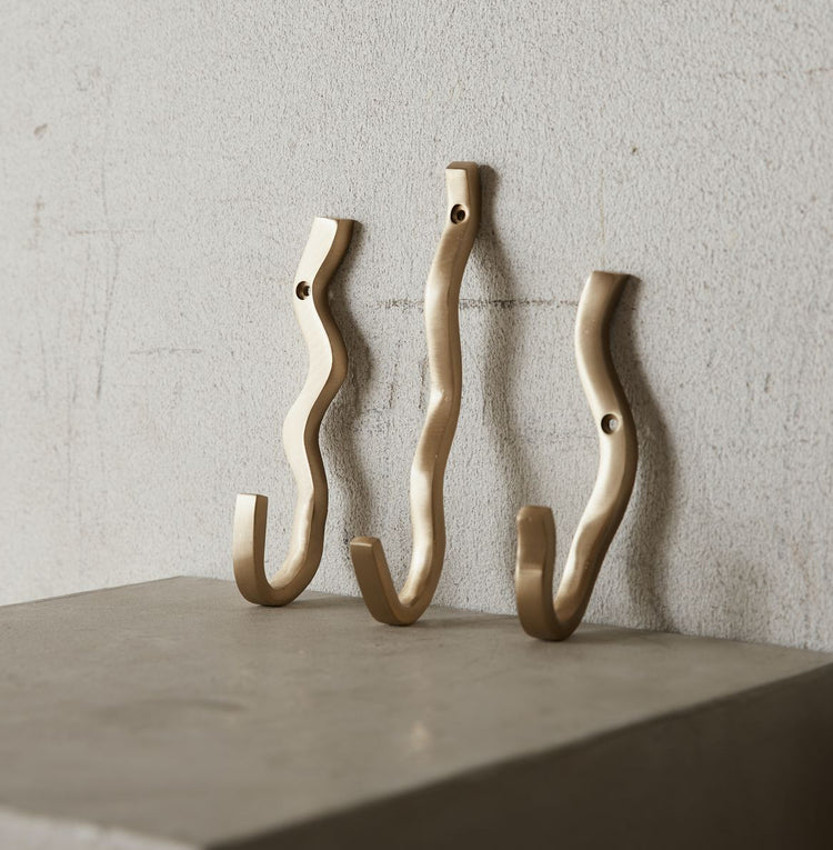 Ester Hook | Brass Large