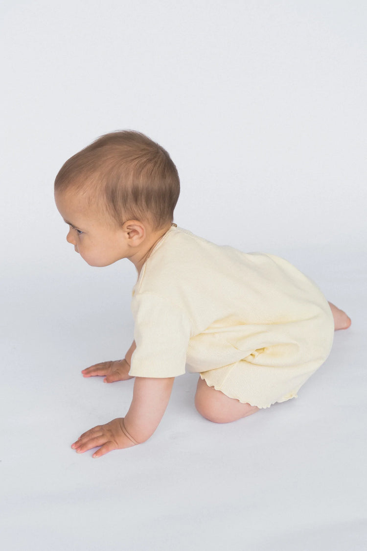 Myla Romper | Coconut