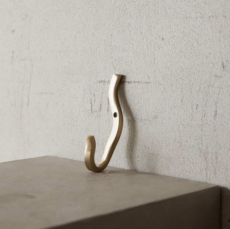 Ester Hook | Brass Small