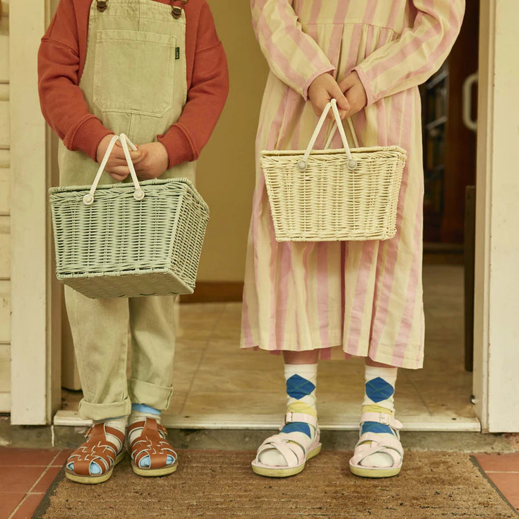 Piki Basket | Chalk