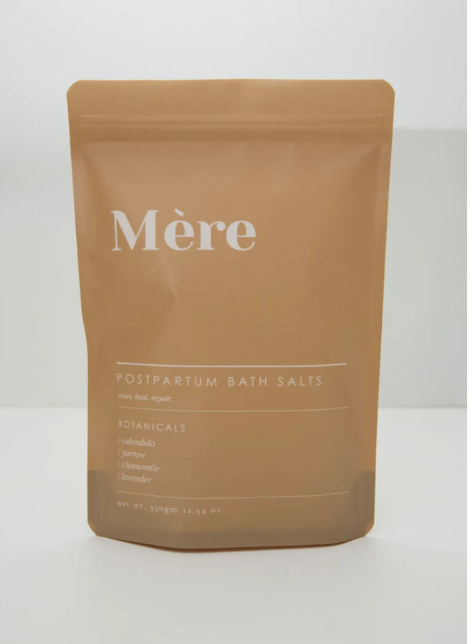 Postpartum Bath Salts
