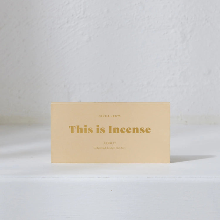 This is Incense | Connect