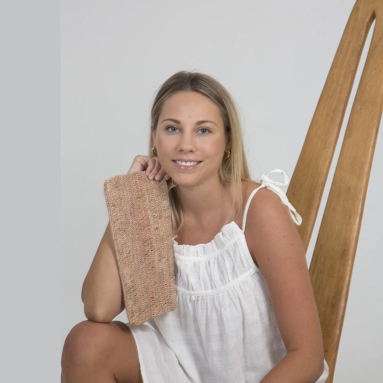 Helene Clutch | Natural