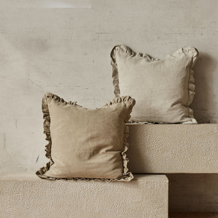 Greta Cushion Cover | Pistachio