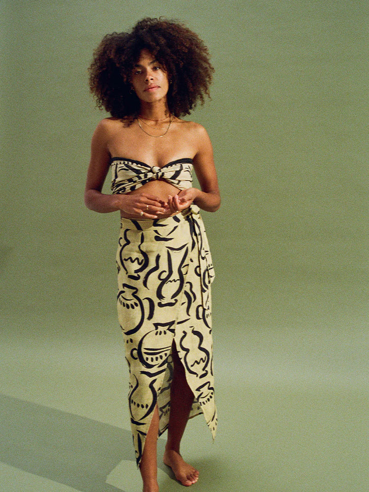 Alma Skirt | Mazharia
