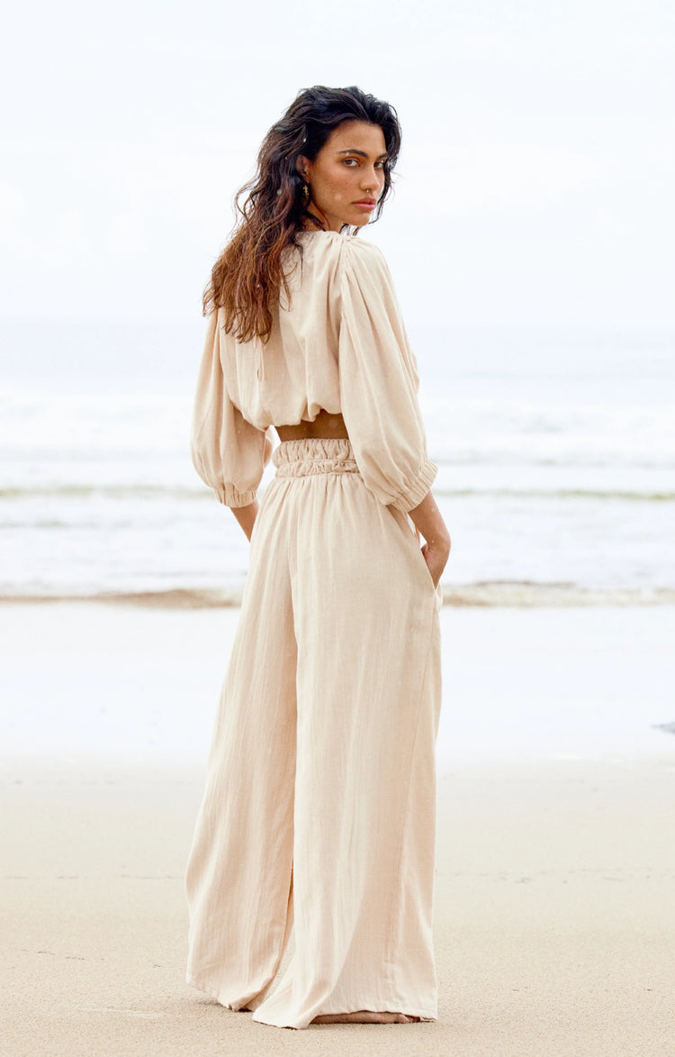 Emory Crop | Beige