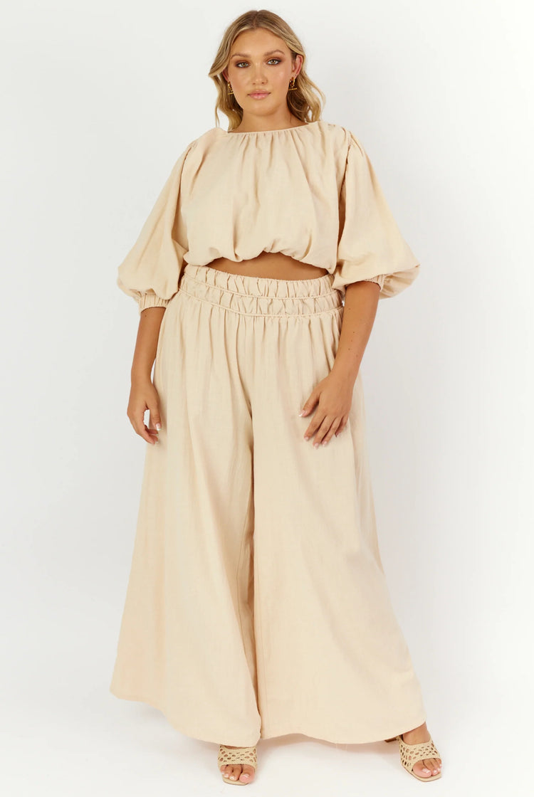 Emory Crop | Beige