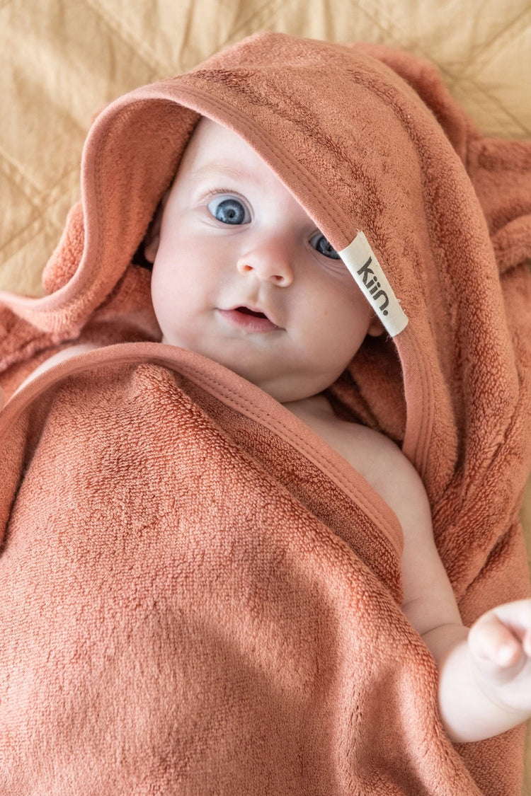 Hooded Towel | Blush
