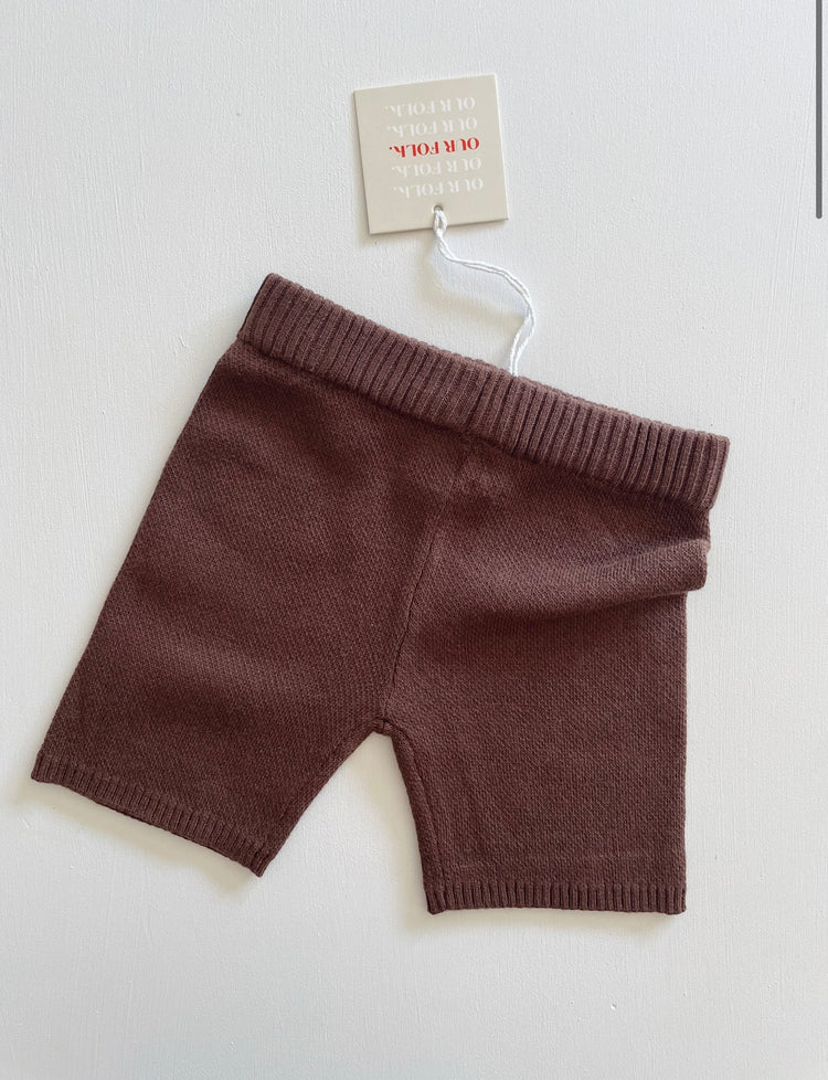 Knit Bike Shorts | Our Folk