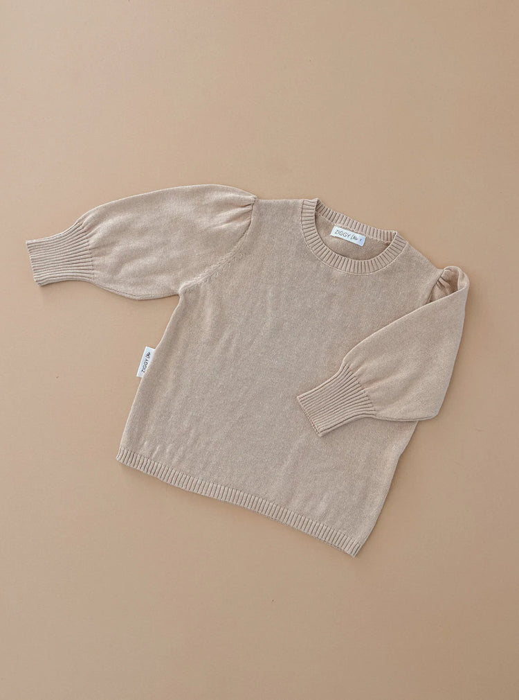 Blouse | Caramel