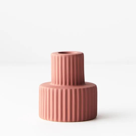 Candle Holder Palina | Pink