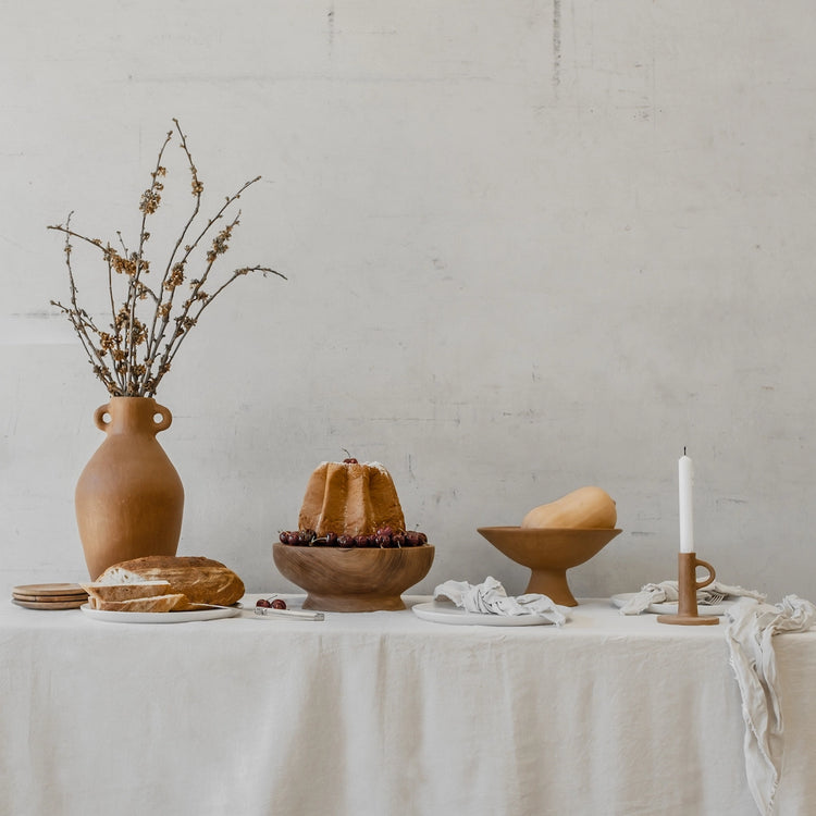 Nigel Fruit Bowl | Terracotta