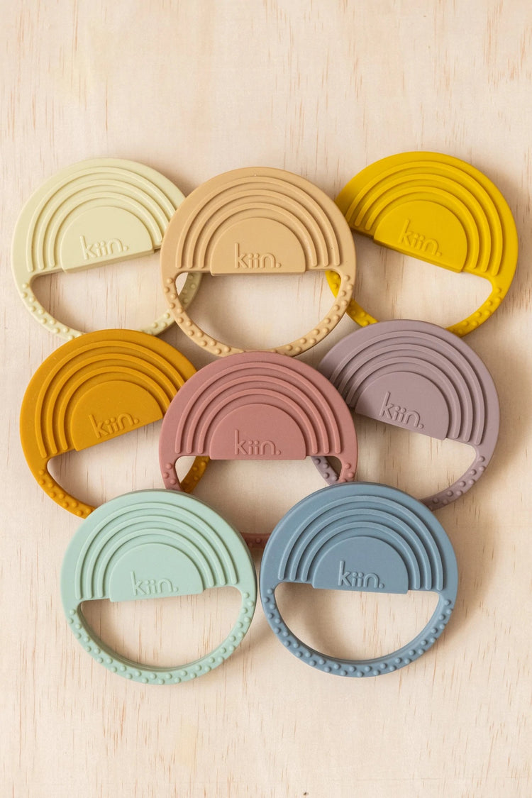Rainbow Silicone Teether