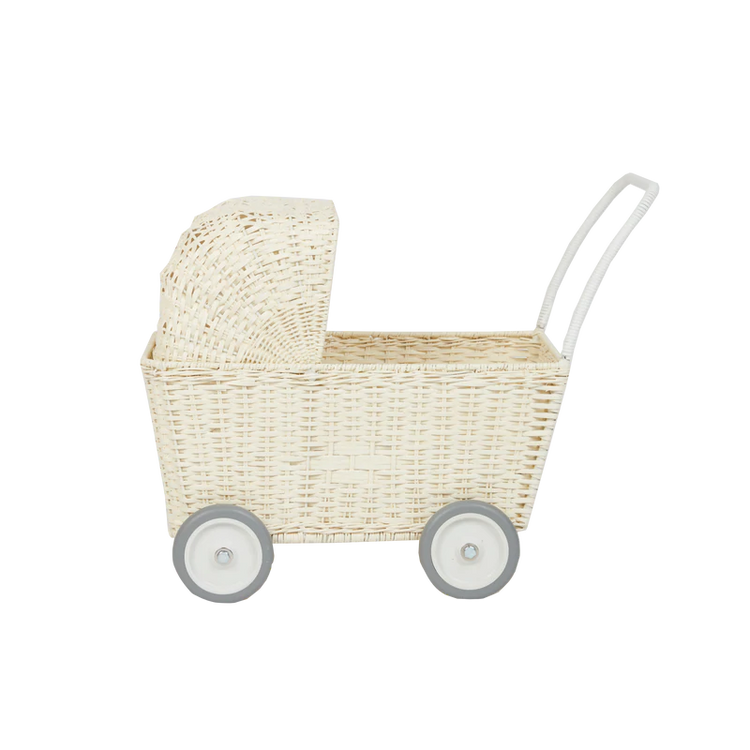 Rattan Strolley | Chalk