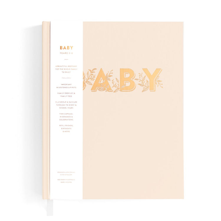 Baby Book | Buttermilk