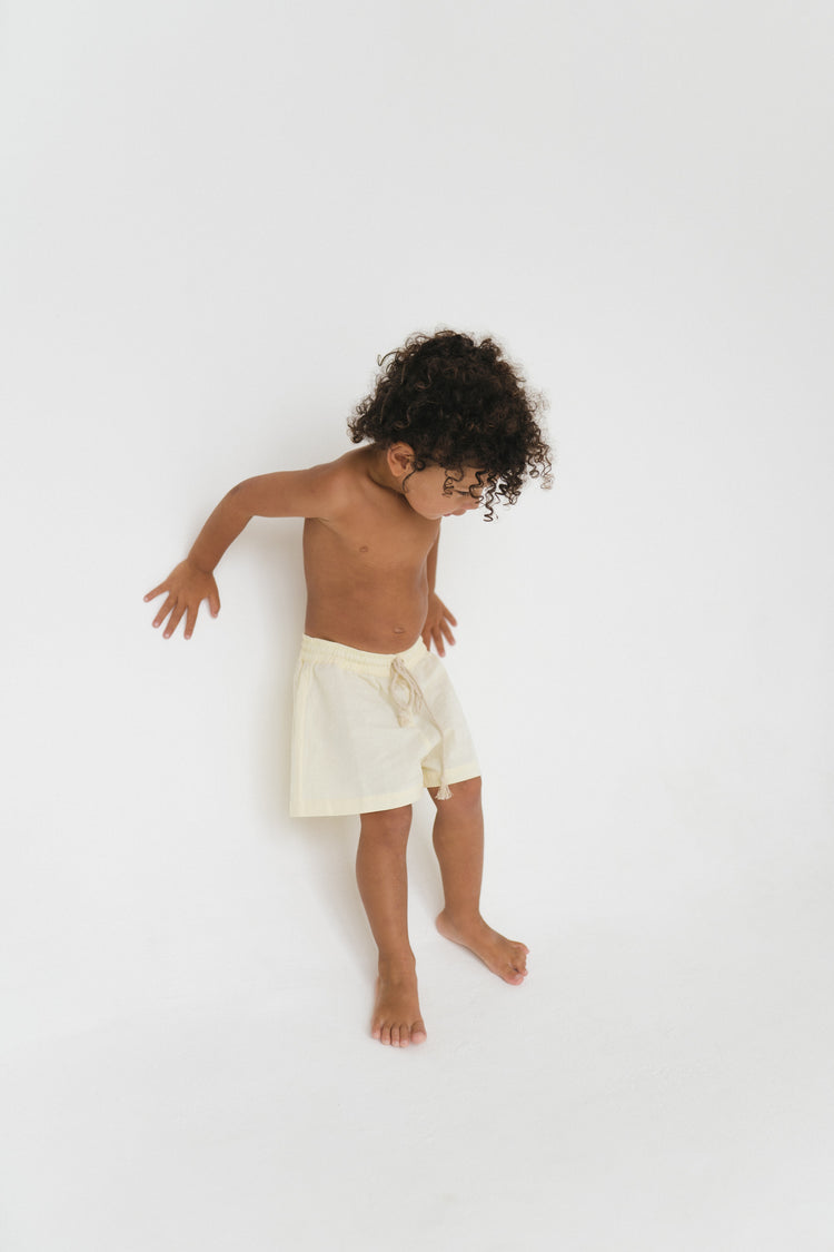 Bowie Shorts | Coconut