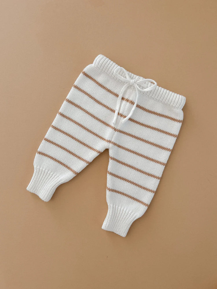 Pants | Caramel Stripes