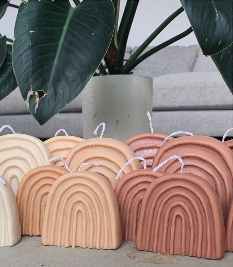 Rainbow Candle | Midi