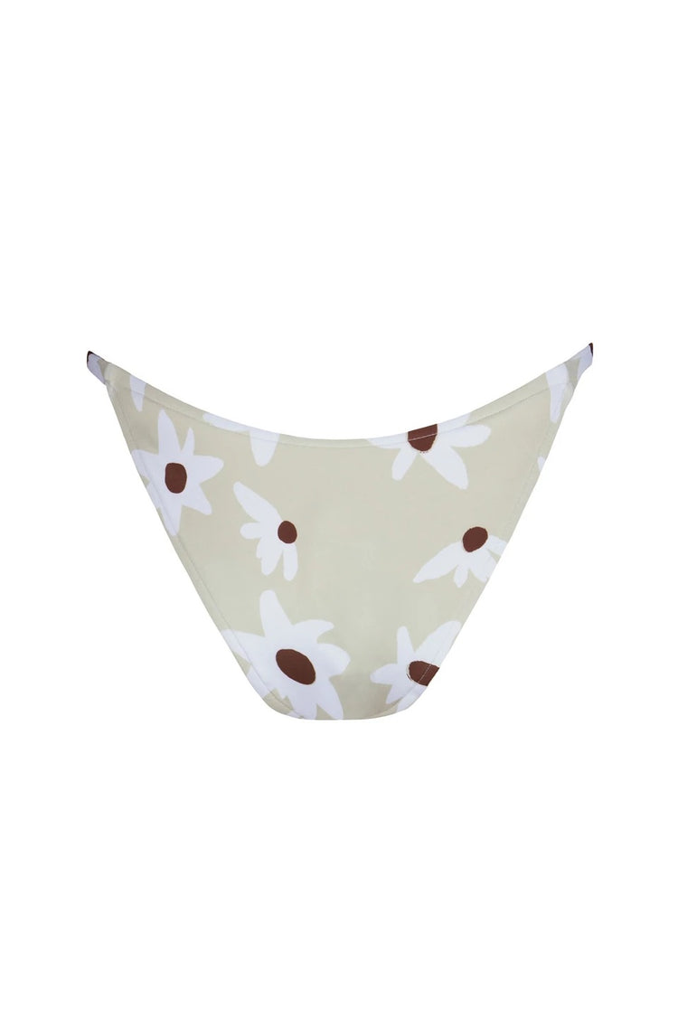 Paper Flower Curved String Brief