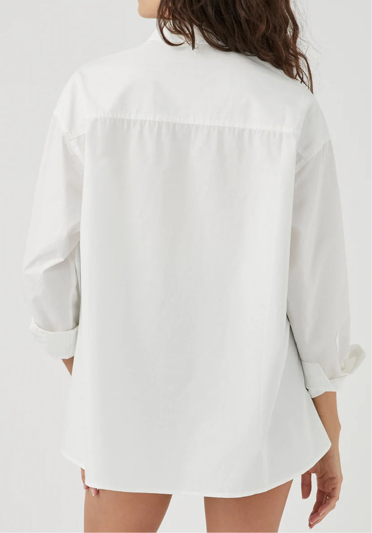 Dylan Long Sleeve Shirt | Cloud